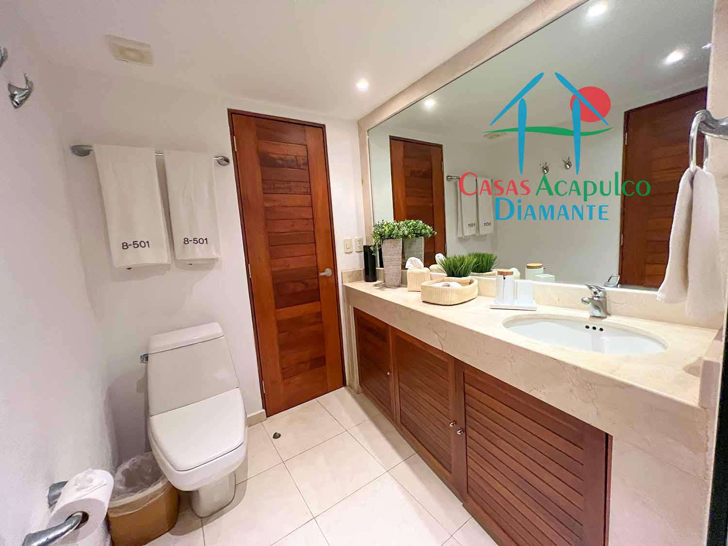 Playamar Diamante T8 501 - Recámara uno 7